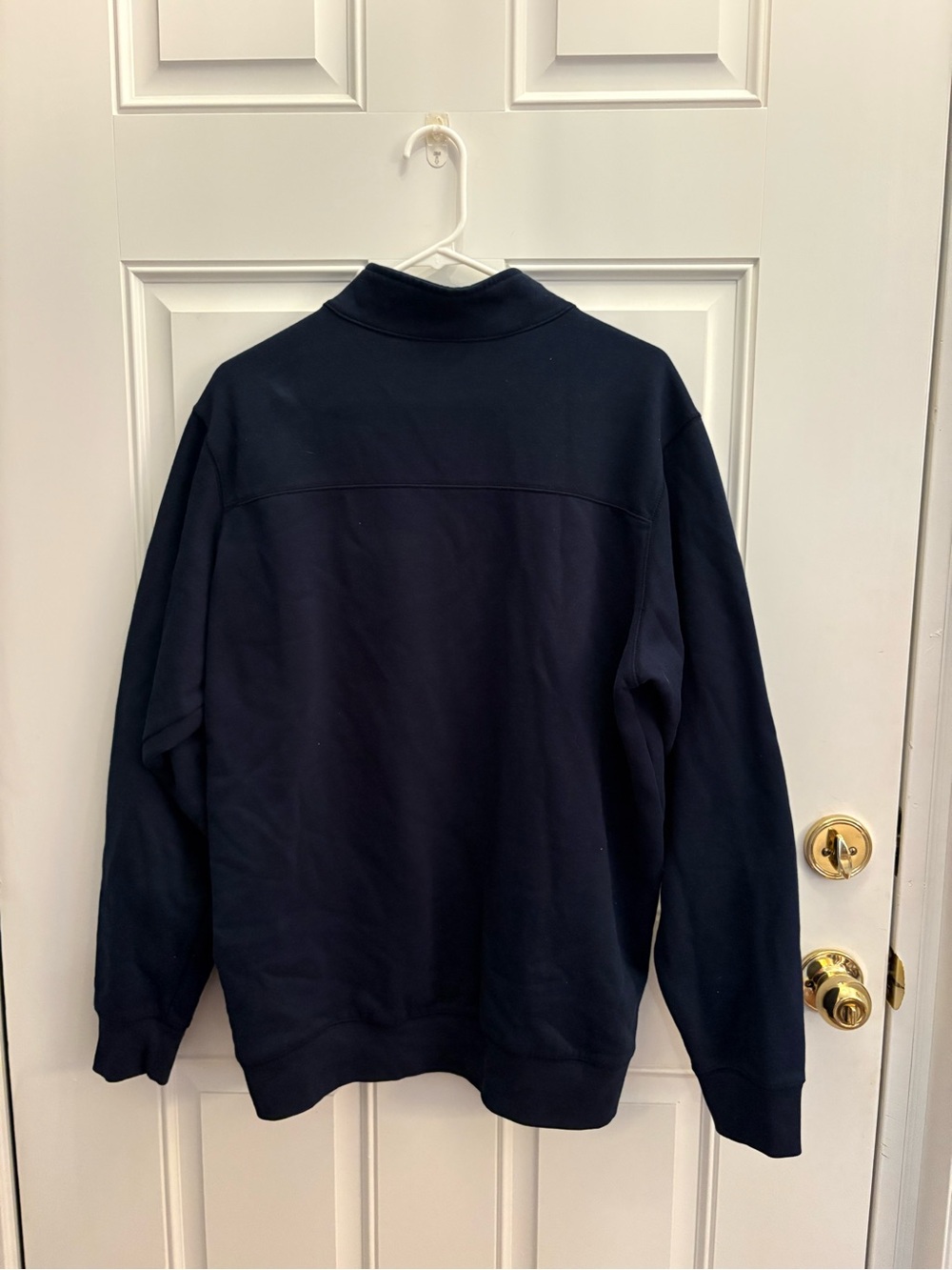 Columbia Men's Navy Half-Zip Sweatshirt Pullover - Picture 4 of 4